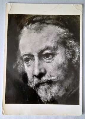 Carte postale Angleterre - National Gallery London - Rembrandt