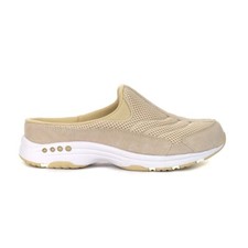 Easy Spirit Women's Traveltime Wood Ash/White Clogs