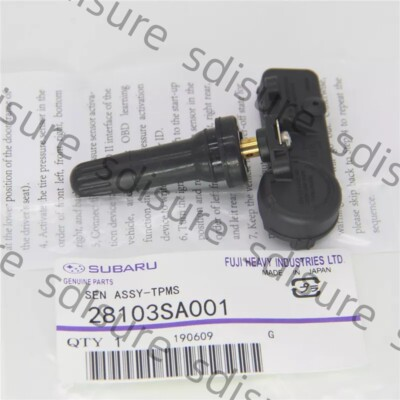 #ad #ad Set of 1 OEM TPMS Tire Pressure Sensors Kit 28103AJ00A 28103SA001 For Subaru WRX $14.59