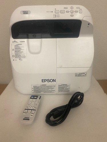 Epson H600A BrightLink Interactive WXGA 