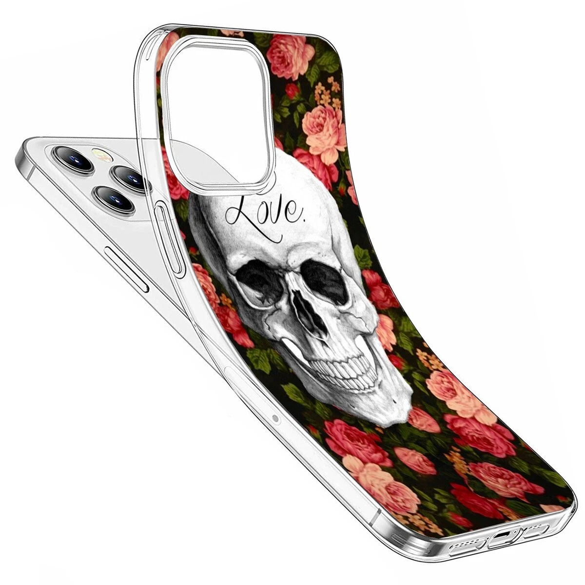 Custodia Cover per iPhone tutti i modelli in TPU morbido fantasia acchiappasogni - Foto 4 di 7