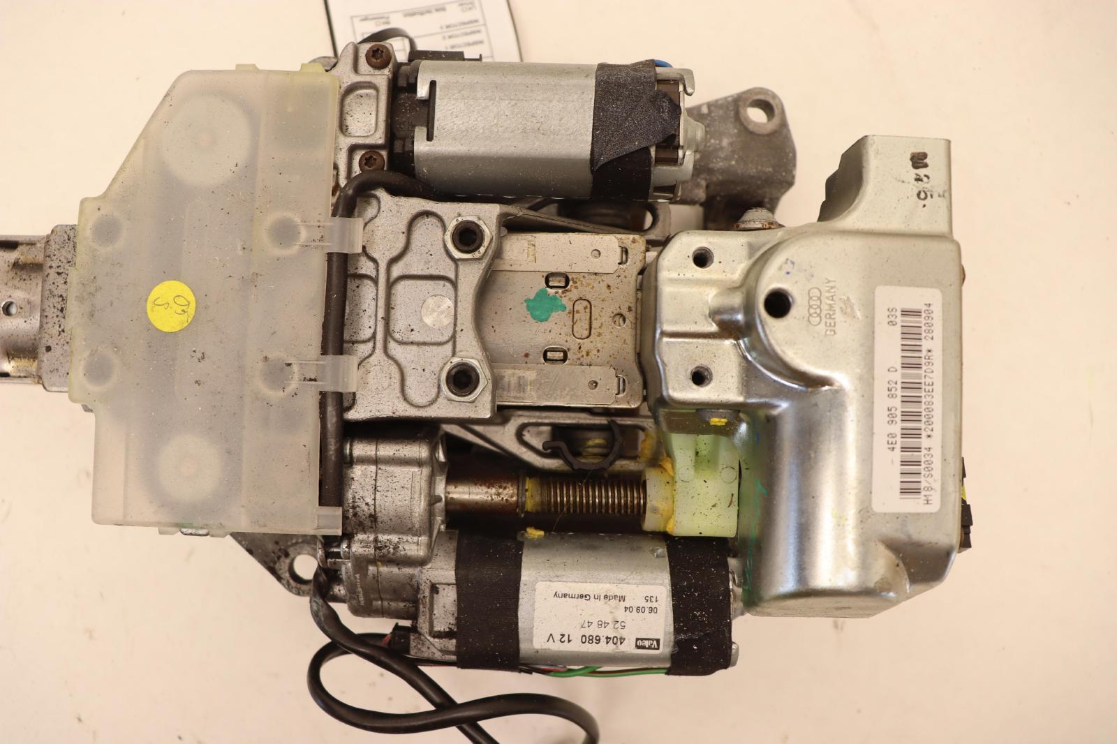 2003-2011 BENTLEY CONTINENTAL GT STEERING COLUMN POWER ADJUST W/ LOCK MODULE OEM