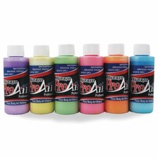 ProAiir Water Resistant Airbrush Makeup Unicorn Kit, 6 1oz Bottles