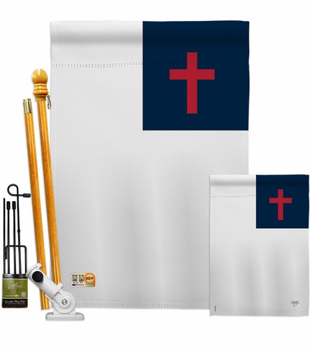 Christian Garden Flag Faith Religious Decorative Small Gift Yard House Banner - Picture 5 of 17