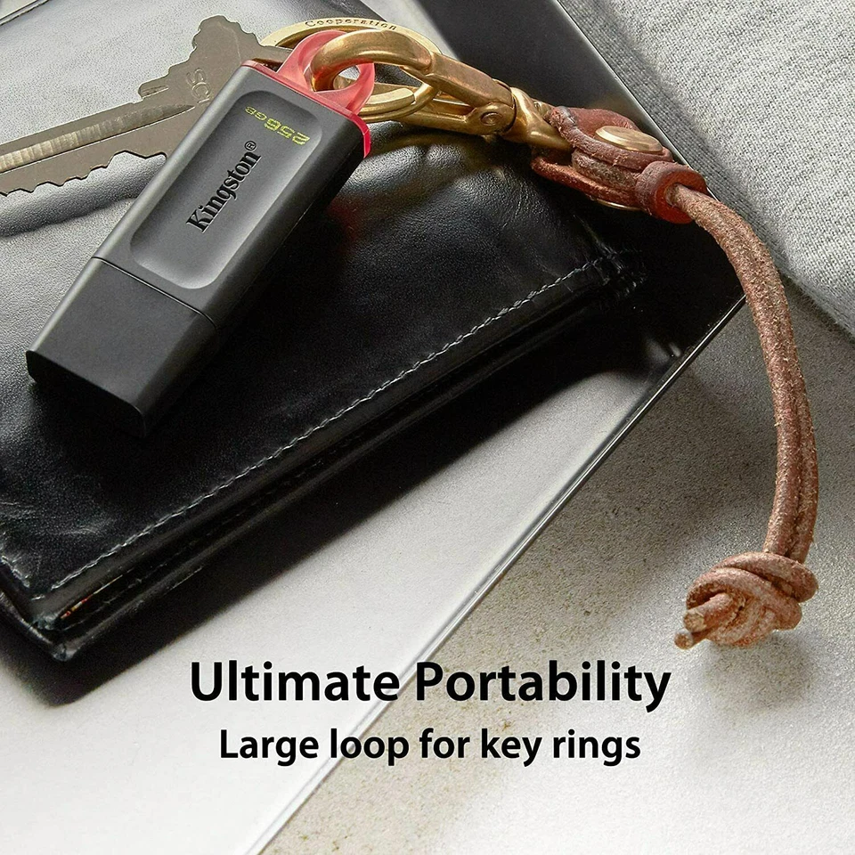 2PCS Kingston 32GB DataTraveler Exodia USB Flash Drive Gen 1 DTX Protective Cap - Image 2 of 4