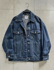 Zara Bloggers Oversize Long Jeans Denim Jacket Join Life S-m Rrp£60 Worn Once