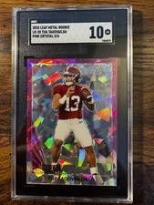 2020 Leaf Metal Rookie Set Multi-Sport Cards 9