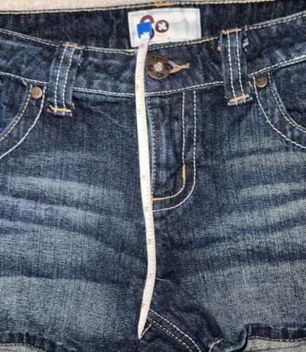 So Shortie Shorts Juniors Size 11 Denim Mid Rise Shorts - Picture 14 of 22