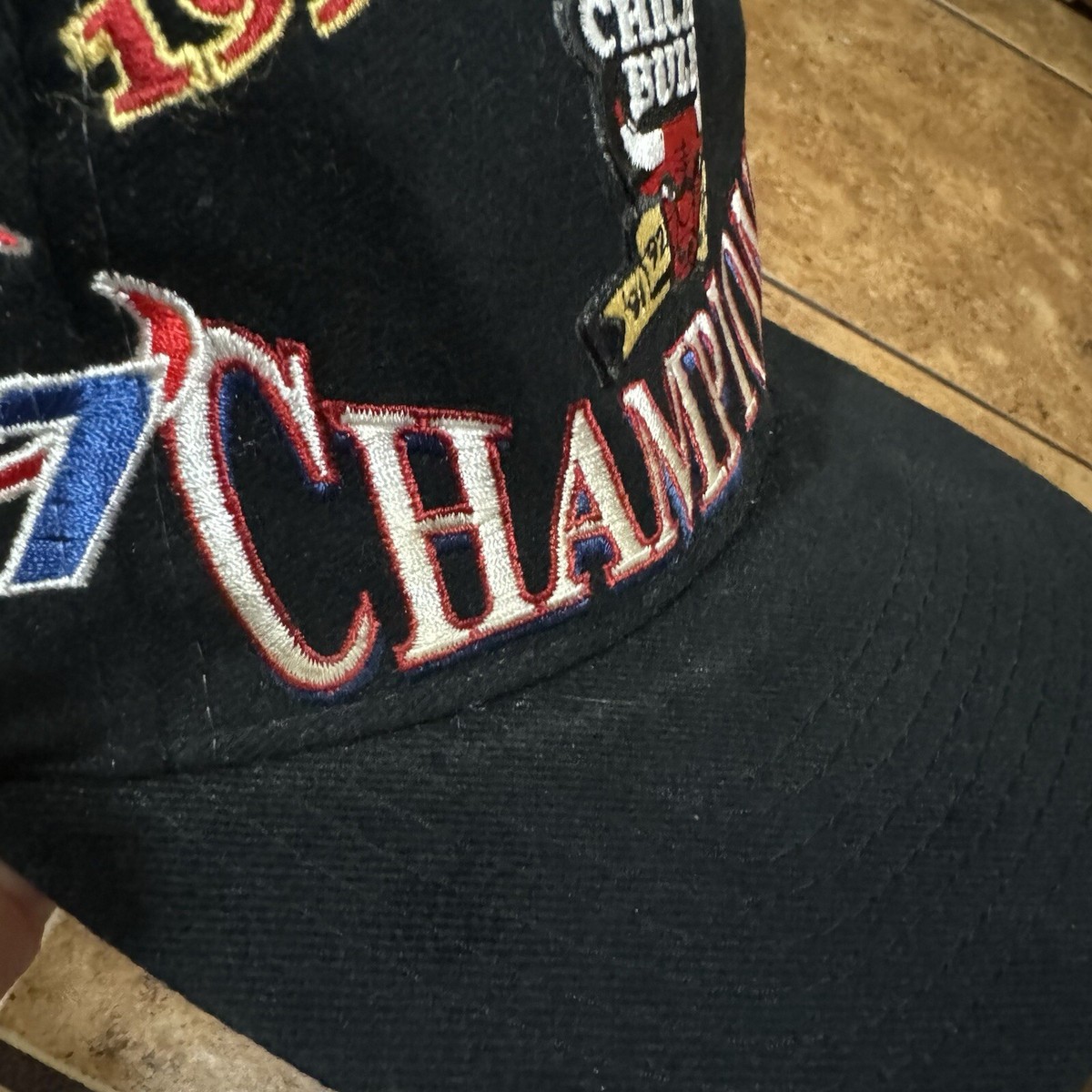 Vintage Chicago Bulls 1997 NBA Finals Champions Logo