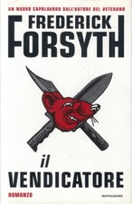 LN2- IL VENDICATORE - FREDERICK FORSYTH - MONDADORI OMNIBUS - CS - JXS59