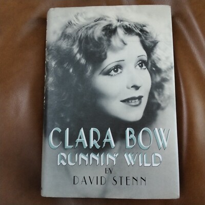 Clara Bow Bio IT Girl 20s Movie Actress Gary Cooper Scandals Wings Photos HC/DJ