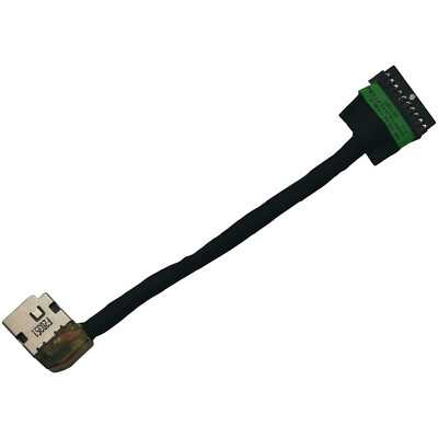 For HP Omen 17-cb1046nr 17-cb1080nr 17t-cb100 DC Power Jack Charging Port Cable