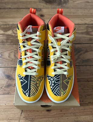 Nike Dunk High Somos Familia Dia de Muertos STARFISH (DZ5354-045) Size US 11.5