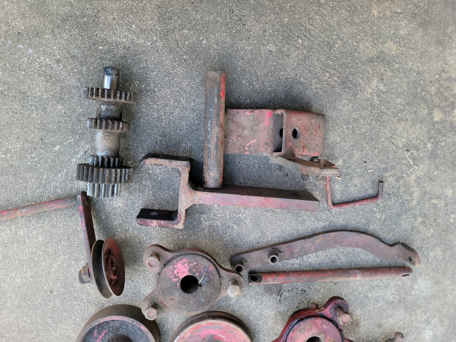 Antique Wheel Horse Parts Lot Rj58 eBay