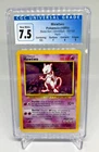 CGC 7.5 - 1999 Pokemon MEWTWO Holo #10