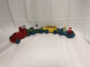 handmade wooden cars