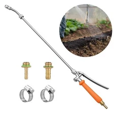 Sprayer Wands Watering Wands,with Shut Off Valve,1/4" and