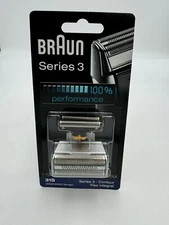 Braun Series 3 31S Cassette Foil & Cutter 5000/6000 Series New Sealed Blister