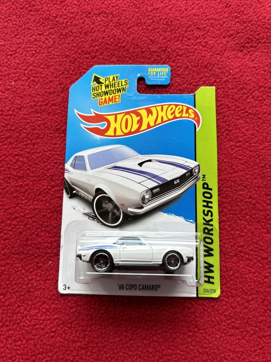 ミニカー HotWheels '68 COPO CAMARO Amazon.com: Hot Wheels '68 Copo Camaro, [Blue] Redliners 3/5