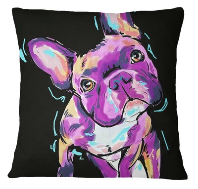 ebay purple pillow