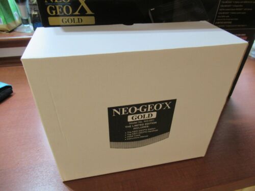 NeoGeo X Neo Geo Gold Konsole TOP Zustand - Bild 7 von 9