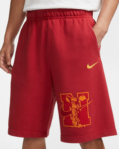 mens nike club fleece shorts