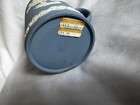 Wedgwood Christmas 1973 Tower of London Blue Jasperware Mug/Cup England — photo 3