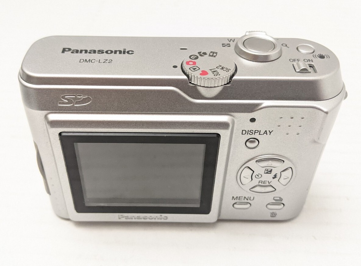 Panasonic DMC-LZ2 Lumix Mega Optical Image Stabilizer 6X