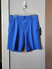 Golf Shorts Walter Hagen Perfect 11 Collection Mens Size 30 Blue New Stretch