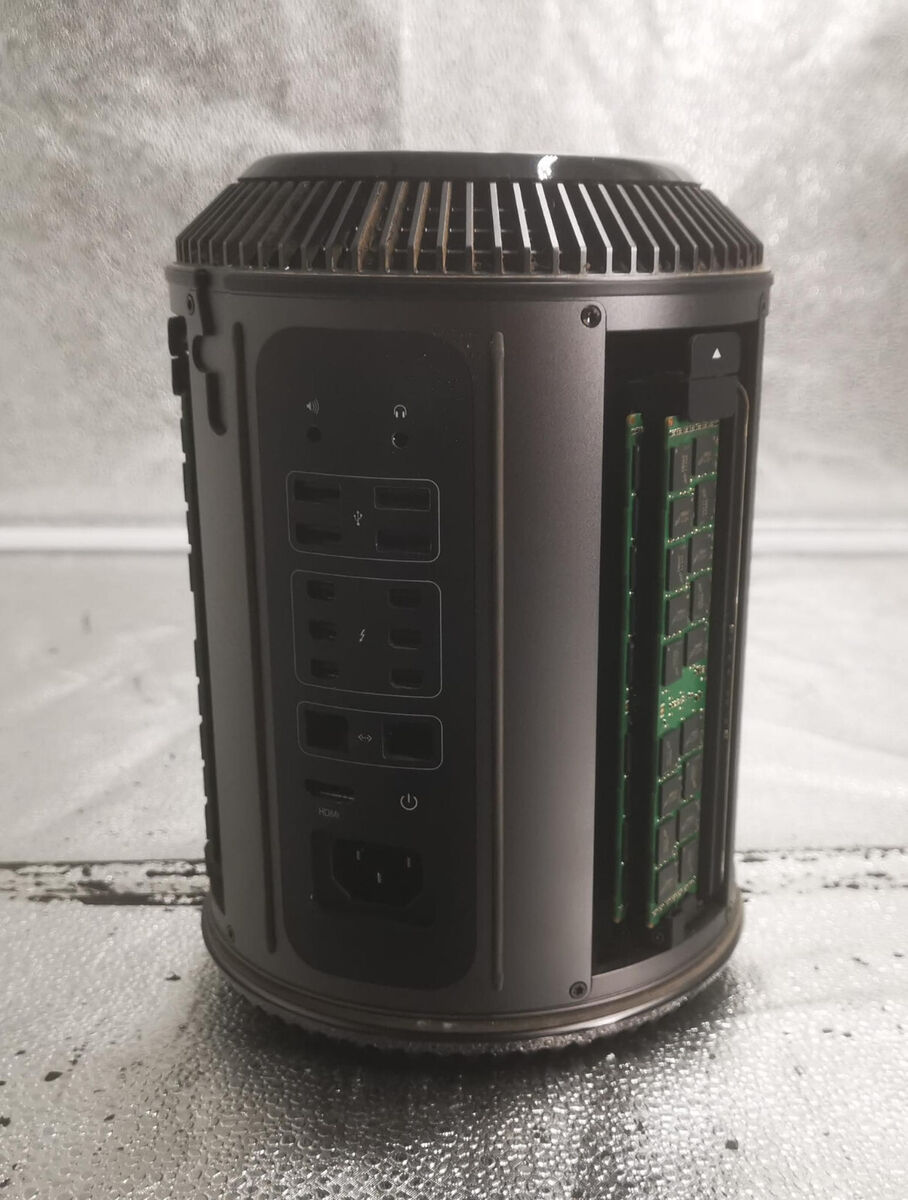 Apple Mac Pro Late 2013 3GHz 8-Core Intel Xeon E5 64GB RAM Apple Mac Pro Late 2013 3GHz 8-Core Intel Xeon E5 64GB RAM