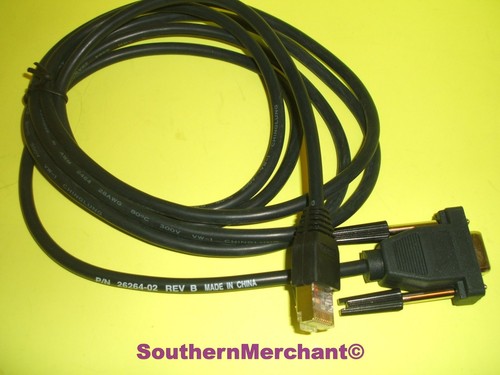 VERIFONE VX670/VX680 PC DOWNLOAD CABLE 26264-01 02 -05 R - Picture 3 of 8