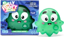 Silly Poopy & Friends™ Hide & Seek Ghost™ by Relatable, the Kid-Friendly Hide & 
