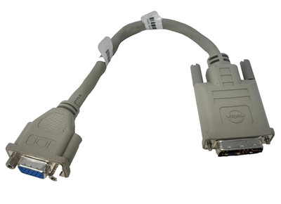 New VGA to DB-9 Serial Adapter Cable (for Video and Data Connections)