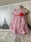Wonder Kids Baby Girl 2 Piece Sundress Size 12 Months