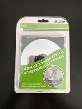 Allsop 56500 CD/DVD Laser Lens Cleaner With 8 Brushes New Cleaner Audiophile