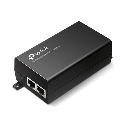TP-Link TL-POE260S 2.5G PoE+ Injector Adapter Wandmontage und Desktop-Design NEU