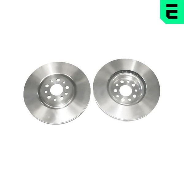 2X Optimal Bremsscheibe BS-6860HC FüR Ulysse 807 Lancia Peugeot Fiat CitroËN Hdi-image