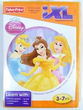 Fisher-Price Disney Princess Game for iXL Learning System Interactive Storybook