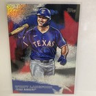 2026 Topps Series 2 Wyatt Langford Crackle Foil (RAW)