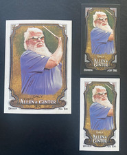2024 Topps Allen & Ginter JOHN DALY #299 x(3)  Base, Mini, Mini Black Border