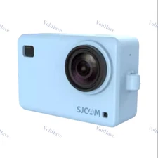 SJCAM SJ5000 SJ6/G7/8 Sky blue Pro Frame Protection Case Windproof Cover G6