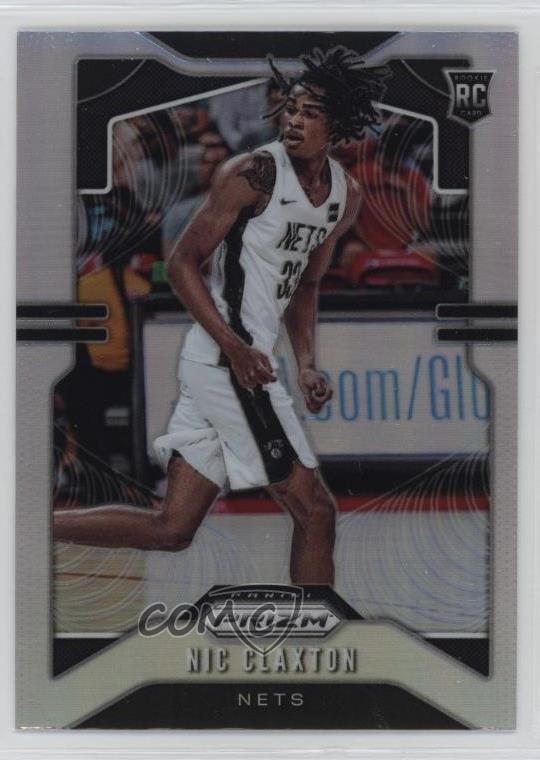 2019-20 Panini Prizm Rookie Silver Prizm Nic Claxton Nicolas Claxton #292 12g7