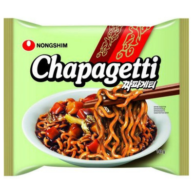 Nongshim Chapagetti 20x140g   Koreanische Jjajang Instantnudeln im Multipack