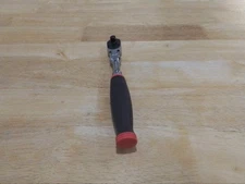 Snap O Tools FHF 80A 3/8" Drive Flex Head Ratchet Black & Red Soft Grip...