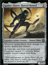 MTG Magic the Gathering Spider-Man Uncommon 175 Spider-Slayer Hatred Honed