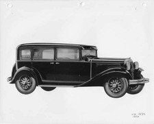 1931 Dodge Sedan Press Photo 0074 1931 Dodge Sedan Press Photo 0074
