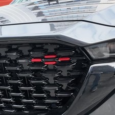 Compatible for Mazda CX-5 2022 2023 2024 2025 2026, Center Red Dot Grille