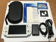  Excellent PS Vita PCH-2000 ZA14 Light Blue / White Sony Playstation Boxed