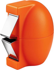 Stainless Steel Egg Shell Opener-Multi-Use Egg Cracker  Separator Tool - Orange
