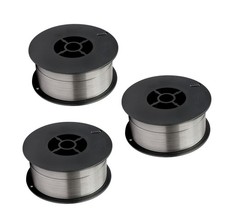 LABLT 3 Pack E71T-GS .035 in. Dia 2lb Gasless-Flux Core Welding Wire 2 Lbs Spool